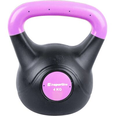 Harangsúly inSPORTline Vin-Bell Dark 4 kg Harangsúly inSPORTline Vin-Bell Dark 4 kg