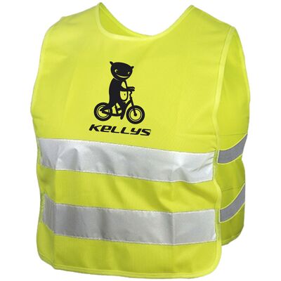 Gyermek láthatósági mellény Kellys Starlight 2022 rider XS Gyermek láthatósági mellény Kellys Starlight 2022 rider XS