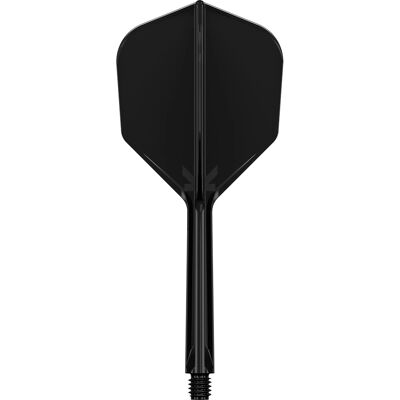 Dart szárny Target K-Flex No6 Short 3db fekete Dart szárny Target K-Flex No6 Short 3db fekete