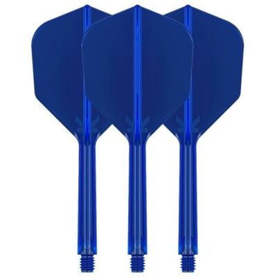 Dart szárny Target K-Flex No6 Medium 3db kék Dart szárny Target K-Flex No6 Medium 3db kék