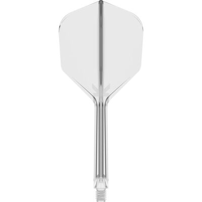 Dart szárny Target K-Flex No6 Short 3db áttetsző Dart szárny Target K-Flex No6 Short 3db áttetsző
