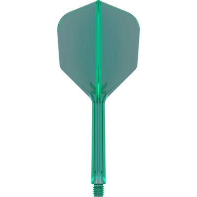 Dart szárny Target K-Flex No6 Short 3db zöld Dart szárny Target K-Flex No6 Short 3db zöld