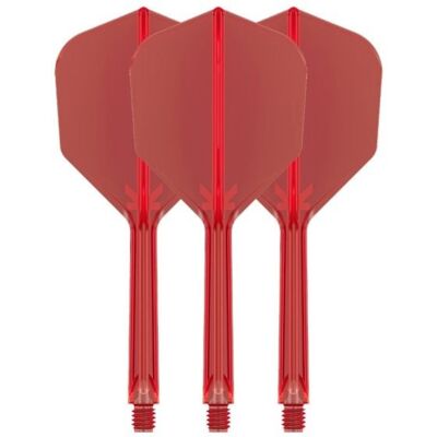 Dart szárny Target K-Flex No6 Medium 3db piros Dart szárny Target K-Flex No6 Medium 3db piros