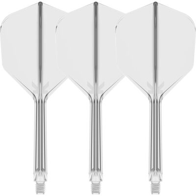 Dart szárny Target K-Flex No6 Medium 3db áttetsző Dart szárny Target K-Flex No6 Medium 3db áttetsző