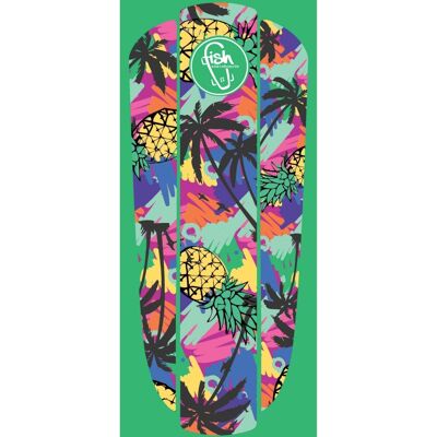 Matrica műanyag gördeszkára Fish Classic 22" Green Hawaii Matrica műanyag gördeszkára Fish Classic 22" Green Hawaii