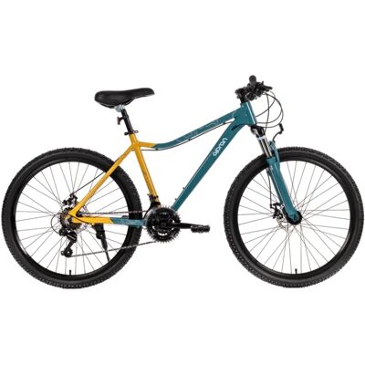 Junior hegyi kerékpár Olpran Strix 26", 140-155 cm, teleszkópos villa, könnyű alumínium váz, 21 fokozatú Shimano váltórendszer 15" (140-155 cm) Junior hegyi kerékpár Olpran Strix 26", 140-155 cm, teleszkópos villa, könnyű alumínium váz, 21 fokozatú Shimano váltórendszer 15" (140-155 cm)