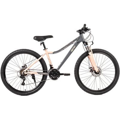 Junior hegyikerékpár Olpran Strix 26", 125-145 cm, 21 fokozatú Shimano váltórendszer, minőségi alumínium váz, kitámasztó, rugózó első villa Junior hegyikerékpár Olpran Strix 26", 125-145 cm, 21 fokozatú Shimano váltórendszer, minőségi alumínium váz, kitámasztó, rugózó első villa