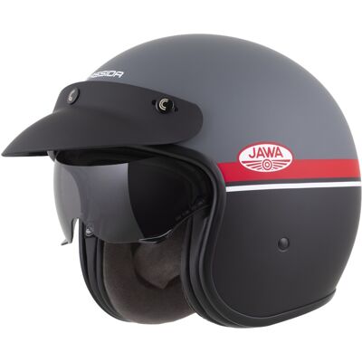 Motoros bukósisak Cassida Oxygen Jawa OHC 2.0 szürke matt/piros/fekete/fehér, polikarbonát héj, EPS polisztirol belső mag, napellenző XS (53-54) Motoros bukósisak Cassida Oxygen Jawa OHC 2.0 szürke matt/piros/fekete/fehér, polikarbonát héj, EPS polisztirol belső mag, napellenző XS (53-54)
