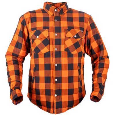 Motoros ing BOS Lumberjack narancssárga M Motoros ing BOS Lumberjack narancssárga M