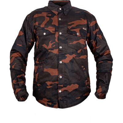 Motoros ing BOS Lumberjack Sötét Terepszínű M Motoros ing BOS Lumberjack Sötét Terepszínű M