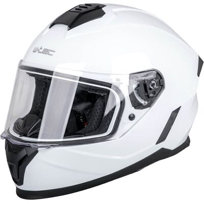 Gyermek integrált motoros bukósisak W-TEC Basmeck, zárható állszellőzőnyílás, kényelmes párnázás, karcálló plexiüveg, rögzítés gyorskioldó csattal Gyermek integrált motoros bukósisak W-TEC Basmeck, zárható állszellőzőnyílás, kényelmes párnázás, karcálló plexiüveg, rögzítés gyorskioldó csattal