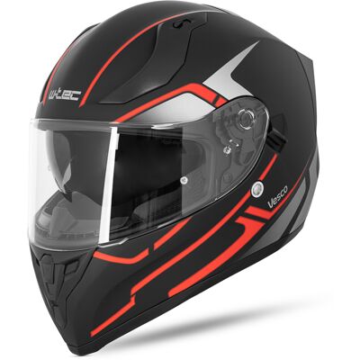 Integrált bukósisak W-TEC Vesco Fekete Matt-Corsa Piros S (55-56) Integrált bukósisak W-TEC Vesco Fekete Matt-Corsa Piros S (55-56)