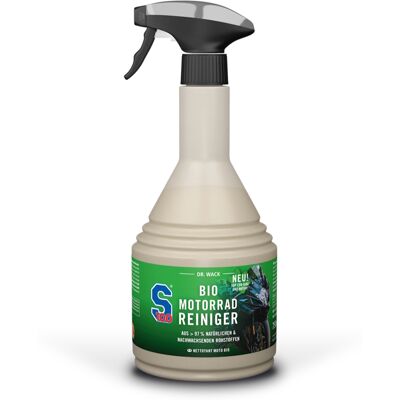 BIO motorkerékpár tisztító S100 Bio Moto Wash 750 ml, 97%-ban természetes nyersanyagokból készült, illat- és színezékmentes BIO motorkerékpár tisztító S100 Bio Moto Wash 750 ml, 97%-ban természetes nyersanyagokból készült, illat- és színezékmentes