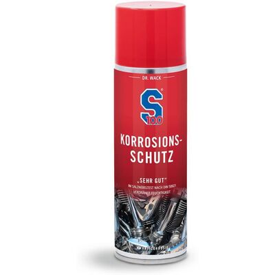 Korrózióvédő S100 Corrosion Protectant 300 ml, ideális téliesítéshez, védi a felületet, nem károsítja a festéket Korrózióvédő S100 Corrosion Protectant 300 ml, ideális téliesítéshez, védi a felületet, nem károsítja a festéket