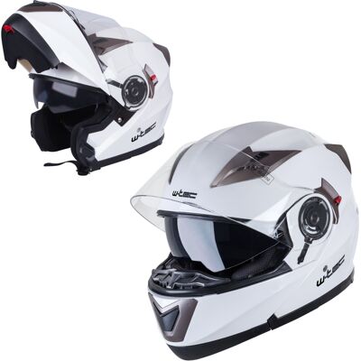W-TEC Pezzon YM-925 - fehér-bronz - XS (53-54) - sisak W-TEC Pezzon YM-925 - fehér-bronz - XS (53-54) - sisak