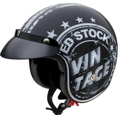 Motoros bukósisak W-TEC Café Racer Vintage Stock S (55-56) Motoros bukósisak W-TEC Café Racer Vintage Stock S (55-56)