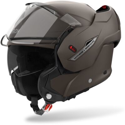 Felnyitható bukósisak AIROH MATHISSE 2 Color P/J bronz matt, állnyitó gomb, Airoh Sliding Net, napellenző, bluetooth-előkészítés, pinlock fólia Felnyitható bukósisak AIROH MATHISSE 2 Color P/J bronz matt, állnyitó gomb, Airoh Sliding Net, napellenző, bluetooth-előkészítés, pinlock fólia