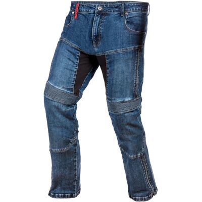 Motoros nadrág Ayrton 505 Washed mosott kék 44/34 Motoros nadrág Ayrton 505 Washed mosott kék 44/34
