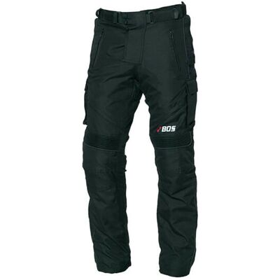 Motoros nadrág BOS Texas fekete 3XL Motoros nadrág BOS Texas fekete 3XL