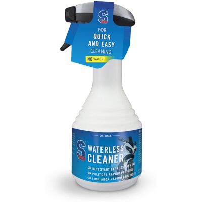 Víz nélküli motortisztító S100 Waterless Cleaner 500 ml, színhelyreállító hatás, meghosszabbítják a felületek élettartamát Víz nélküli motortisztító S100 Waterless Cleaner 500 ml, színhelyreállító hatás, meghosszabbítják a felületek élettartamát