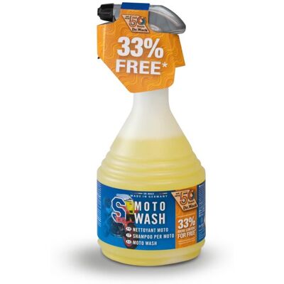 Motorkerékpár tisztító S100 Total Cleaner 1000 ml, gél formula, biológiailag biztonságos Motorkerékpár tisztító S100 Total Cleaner 1000 ml, gél formula, biológiailag biztonságos