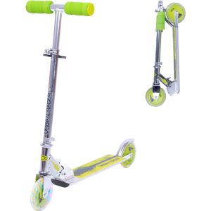 Összecsukható roller WORKER Racer Urban Boy világító kerekekkel Összecsukható roller WORKER Racer Urban Boy világító kerekekkel