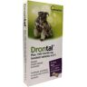 Drontal® Plus 150/144/50 mg ízesített tabletta A.U.V. 6 tabletta