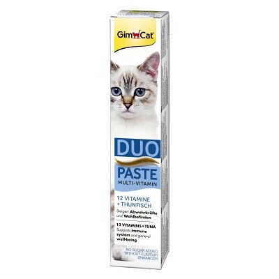 Gimborn GimCat Multi-Vitamin Duo Paszta tonhalas - 50 g Gimborn GimCat Multi-Vitamin Duo Paszta tonhalas - 50 g