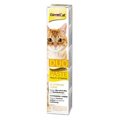 Gimborn GimCat Multi-Vitamin Duo Paszta sajtos - 50 g Gimborn GimCat Multi-Vitamin Duo Paszta sajtos - 50 g
