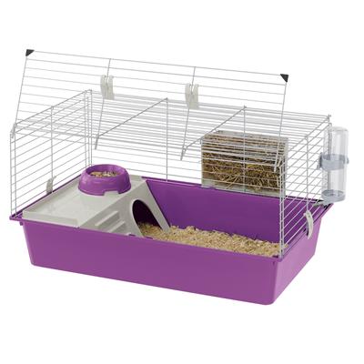 Ferplast ketrec Cavia 80 - Biztonságos elülső ajtó, levehető aljzat Ferplast ketrec Cavia 80 - Biztonságos elülső ajtó, levehető aljzat
