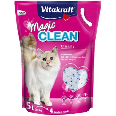Vitakraft Kék Szilikát Macskaalom - 5L Vitakraft Kék Szilikát Macskaalom - 5L