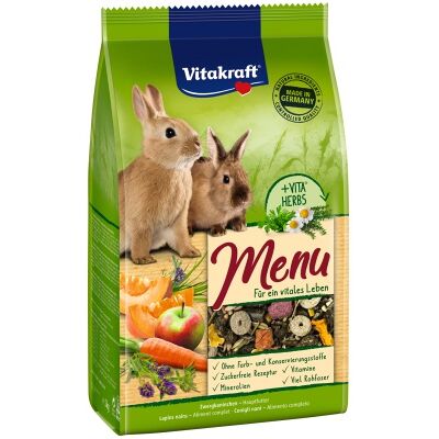 Vitakraft Premium Menu Vital törpenyulaknak 1 kg Vitakraft Premium Menu Vital törpenyulaknak 1 kg