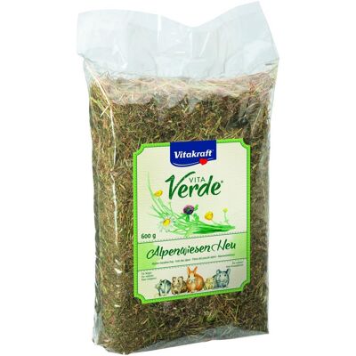 Vitakraft Vitaverde Alpesi réti széna 0,6 kg Vitakraft Vitaverde Alpesi réti széna 0,6 kg