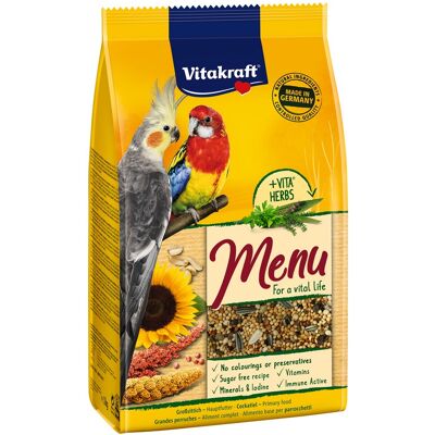 Vitakraft Menü nagypapagájnak 1 kg Vitakraft Menü nagypapagájnak 1 kg