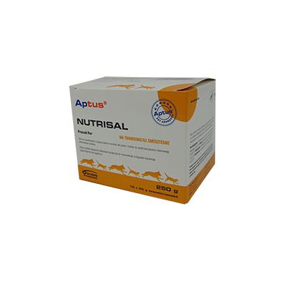 Aptus Nutrisal 10x25g - Állatelektrolitpor Aptus Nutrisal 10x25g - Állatelektrolitpor