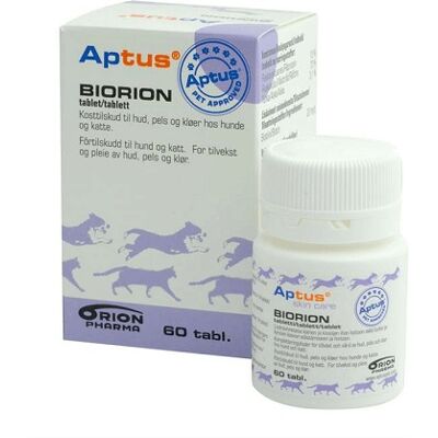 Aptus Biorion 60 Tabletta - Állat kiegészítő Aptus Biorion 60 Tabletta - Állat kiegészítő