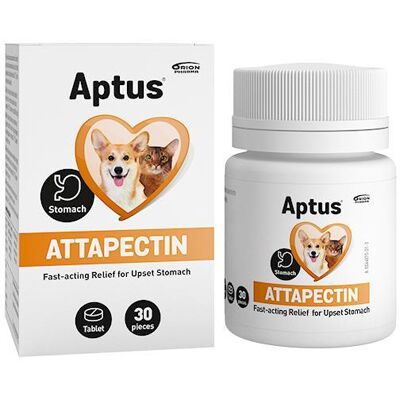 Aptus Attapectin Állatorvosi Kiegészítő - Támogatja a kutyák és macskák emésztését Aptus Attapectin Állatorvosi Kiegészítő - Támogatja a kutyák és macskák emésztését