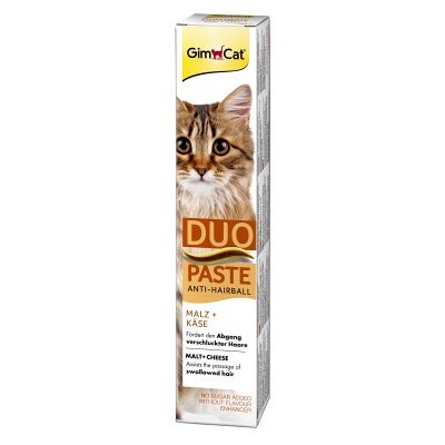 Gimborn GimCat Anti-Hairball Duo Paszta sajtos - 50 g Gimborn GimCat Anti-Hairball Duo Paszta sajtos - 50 g
