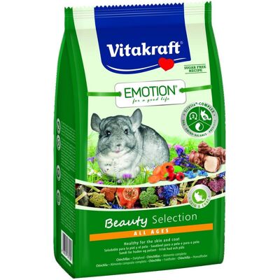 Vitakraft Emotion Beauty csincsillának 600 g Vitakraft Emotion Beauty csincsillának 600 g