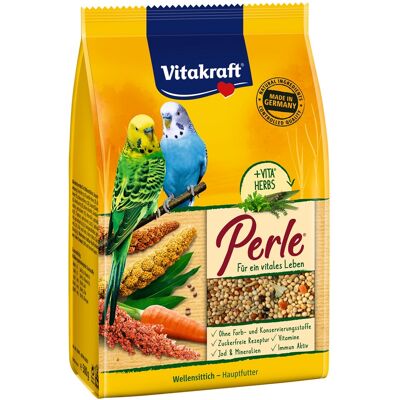 Vitakraft Perle hullámos papagájnak 1 kg Vitakraft Perle hullámos papagájnak 1 kg