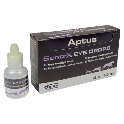 Aptus SentrX Szemcsepp - Száraz szem enyhítésére - Állatorvosi oldat Aptus SentrX Szemcsepp - Száraz szem enyhítésére - Állatorvosi oldat