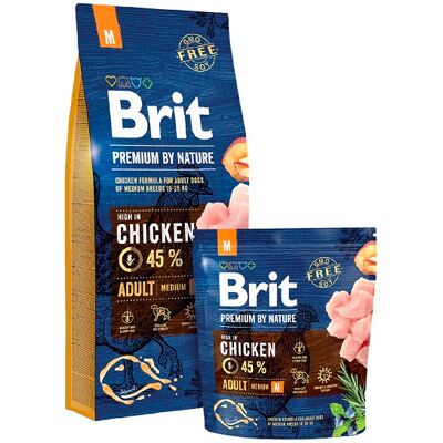 Brit Premium by Nature Adult Medium 15 kg Brit Premium by Nature Adult Medium 15 kg