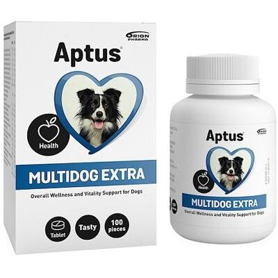 Aptus Multidog Extra Vitamin Kiegészítő - 100 Tabletta Aptus Multidog Extra Vitamin Kiegészítő - 100 Tabletta