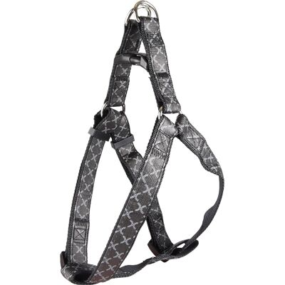 Flamingo Step & Go Odin hám - fekete 45-60 cm Flamingo Step & Go Odin hám - fekete 45-60 cm