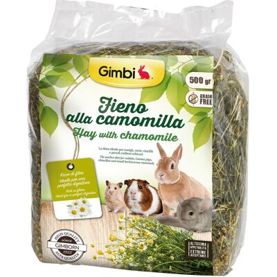 Gimborn Gimbi széna kamillával 500 g Gimborn Gimbi széna kamillával 500 g