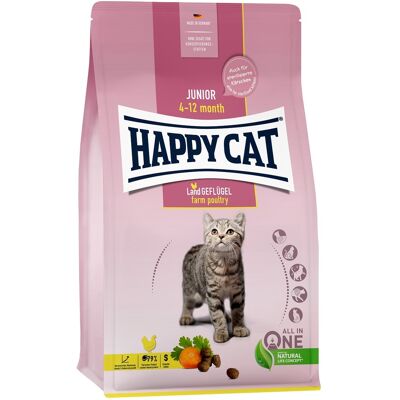 Happy Cat Supreme Young Junior Földi-Baromfi - Macskaeledel Happy Cat Supreme Young Junior Földi-Baromfi - Macskaeledel