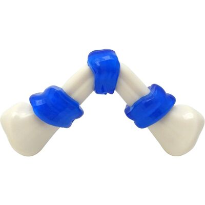 Gimborn GimDog V Bone ízesített játékcsont - marha 1 db - 17,8 cm Gimborn GimDog V Bone ízesített játékcsont - marha 1 db - 17,8 cm