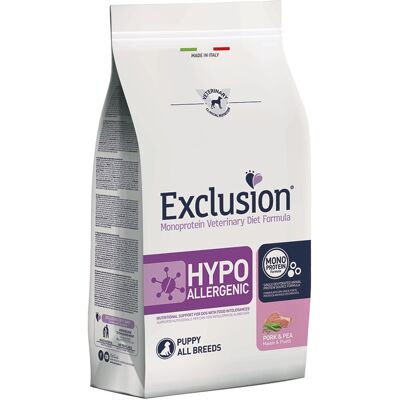 Exclusion Hipoallergén Kutyaeledel Kölyökkutyáknak - Száraz Táp Exclusion Hipoallergén Kutyaeledel Kölyökkutyáknak - Száraz Táp