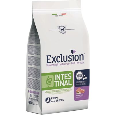 Exclusion kölyökkutya monoprotein sertéssel - 12 kg Exclusion kölyökkutya monoprotein sertéssel - 12 kg