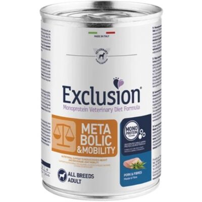 Exclusion Diet Sertéshús & Rostok Nedzőtáp - 400g Exclusion Diet Sertéshús & Rostok Nedzőtáp - 400g